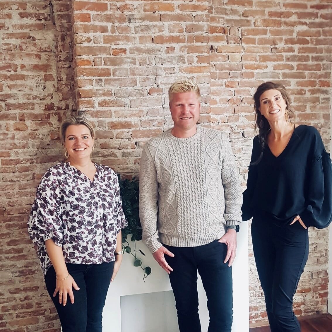 Drie nieuwe collega's