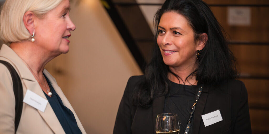 ROMYN Talks netwerken ROMYN Talks netwerken