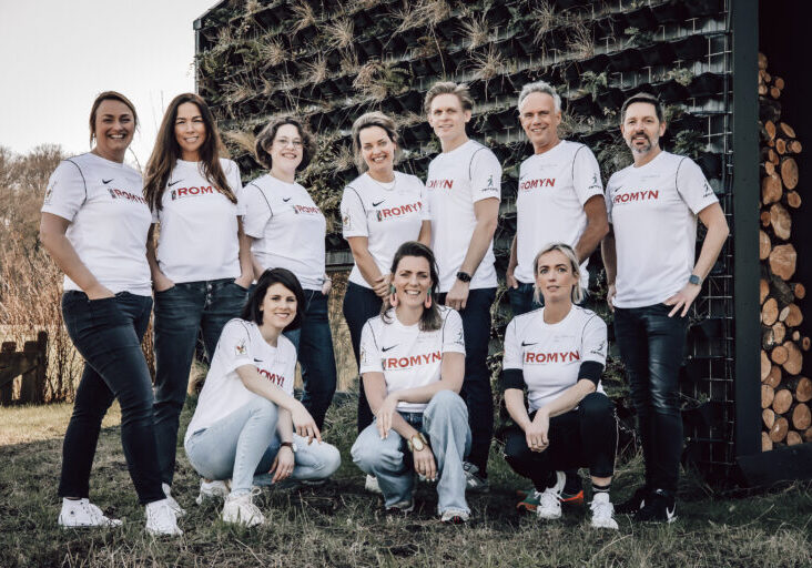 Team ROMYN Homewalk